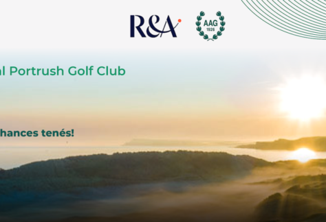 Rumbo a The Open: Comienza el camino para representar a la Argentina en el R&A 9 Hole Challenge