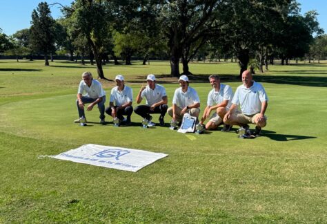¡CAMPEONES DEL INTERFEDERATIVO! El equipo de Caballeros se quedó con el título en el Chaco Golf Club
