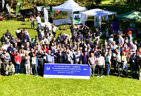 Comienza la XXXV Reunión Técnica y Comercial de Mantenimiento de Campos de Golf en San Nicolás                               