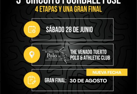 Circuito Four Ball: desde el Polo de Venado se anuncian los últimos pasajeros para la gran final del 30 de agosto – 3462667003 (INSCRIPCIONES)