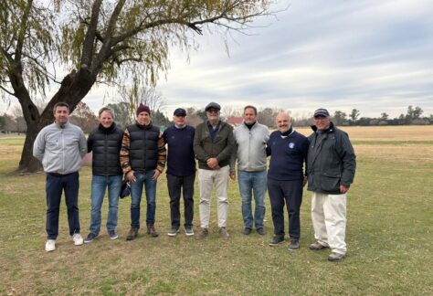 La Comisión de Canchas de la AAG visitó cinco clubes de la Federación y compartió experiencias positivas.