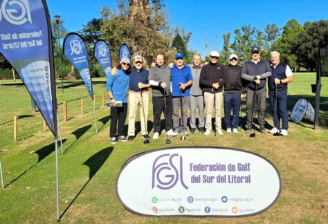 Pasó por el Jockey Club de Rafaela la segunda fecha del Circuito Four Ball en una jornada impecable