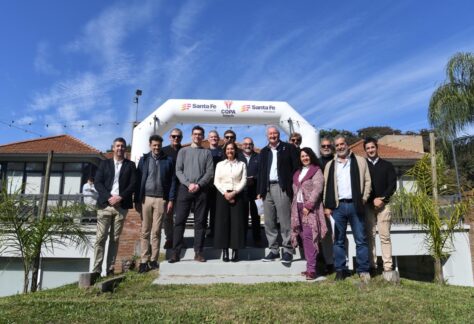 Con brillo: la Copa Santa Fe de golf tuvo su lanzamiento oficial con la presencia de autoridades gubernamentales, dirigentes de golf y golfistas