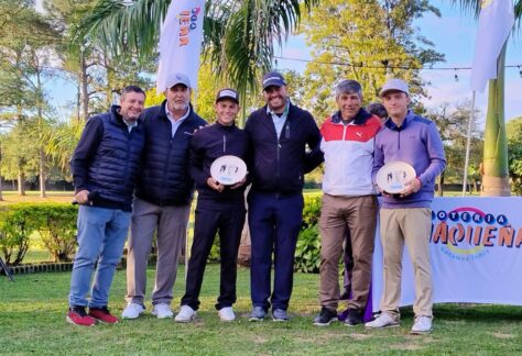Con una gran actuación de Santi Armando y Fran Bonavia, la FGSL se quedó con el 1° Torneo Internacional de Menores en Chaco Golf Club
