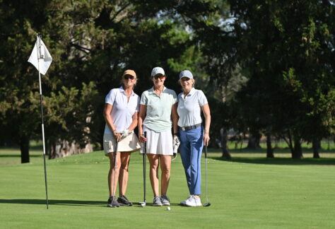 Las Damas juegan el viernes 1 de agosto la tercera fecha del Ranking en el Rosario Golf