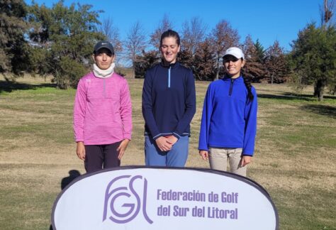 Ranking de Menores: la cuarta hace base en el Rosario Golf Club, el domingo 27 de julio