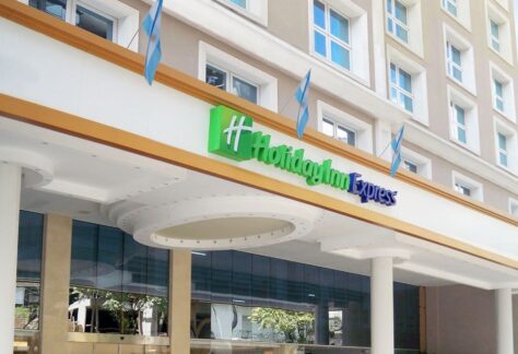 Inteligente, moderno y conectado al mundo, el Holiday Inn Express es el hotel oficial del 88° Ciudad de Rosario