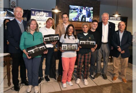 Las ganadoras de la Laguneada del 88° pasaronn por Club House Golf y contaron los secretos de su victoria