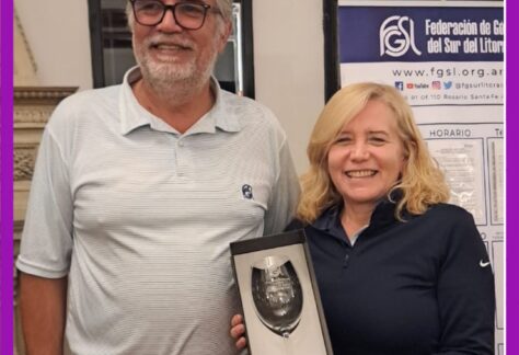 Entre tanto y tanto Ciudad de Rosario, las chicas jugaron la tercera fecha del Ranking en el Rosario Golf Club