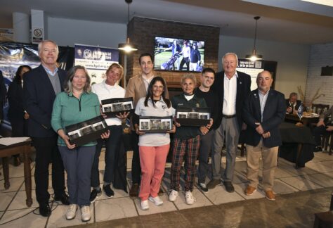 Un viernes de locos: la Laguneada del 88 tuvo field completo, sol de invierno y scores espectaculares