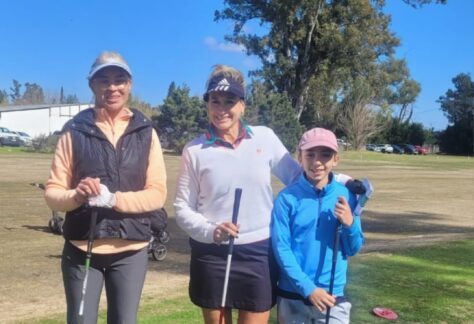 CCR Ronda 1: el frío apretó bastante pero los golfistas mostraron su mejor versión