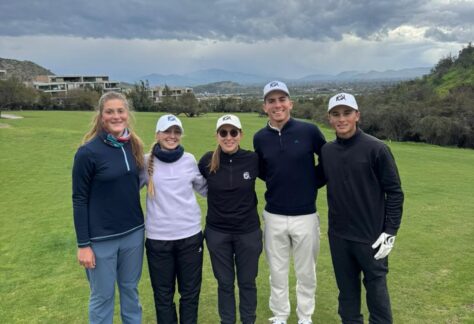 Campeonato Juvenil de Chile 2025 by IJGA: Nica, Lola, Santi y Juana, ya juegan el tradicional torneo trasandino