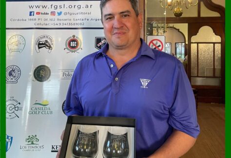 Después de la tormenta, siempre hay golf: la quinta fecha de Seniors en el Rosario Golf, tuvo un centenar de jugadores