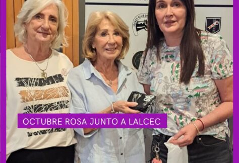 Damas en Kentucky: un ranking lleno de solidaridad y conciencia junto a Lalcec Rosario en otro Octubre Rosa
