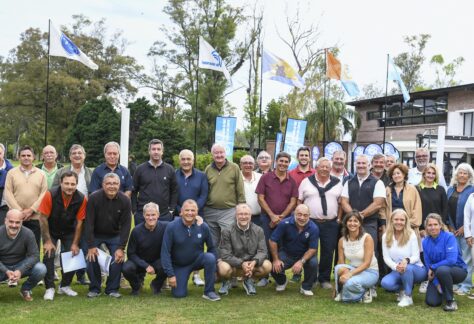 5° Copa Presidentes: golf, charlas, capacitación, y reuniones entre directivos, para seguir creciendo