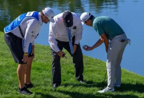 Guía rápida a las Reglas de Golf:  está destinada a jugadores que se inician en el juego, y no sustituye el Libro Oficial de Reglas de Golf 
