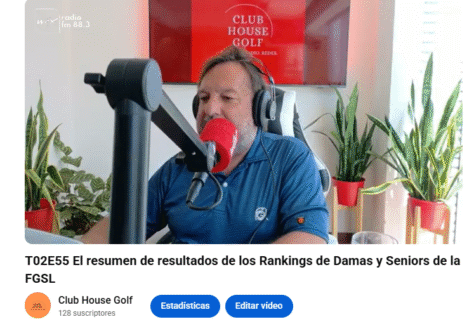 Ranking de Damas y Seniors: un resumen de los resultados en Club House Radio Golf