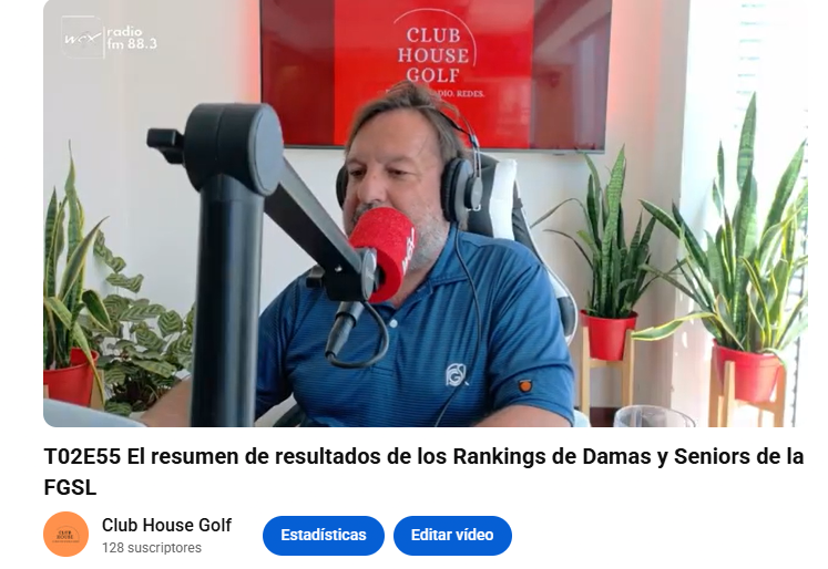 Ranking de Damas y Seniors: un resumen de los resultados en Club House Radio Golf