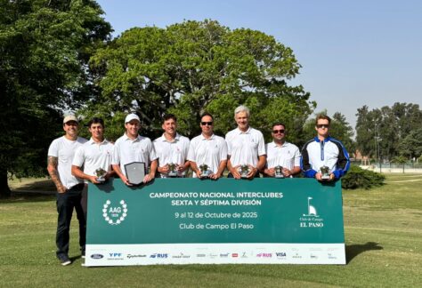Interclubes AAG en El Paso: una cosecha perfecta con dos títulos para los locales y el Jockey Club de Rafaela, y ascenso del Mitre de Pérez