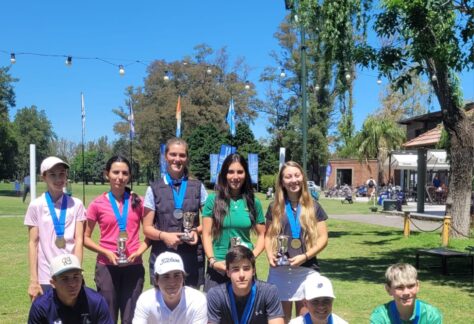 La temporada 2025 dejó los mejores del Ranking de Menores y Juveniles tras otros exigente desafíos