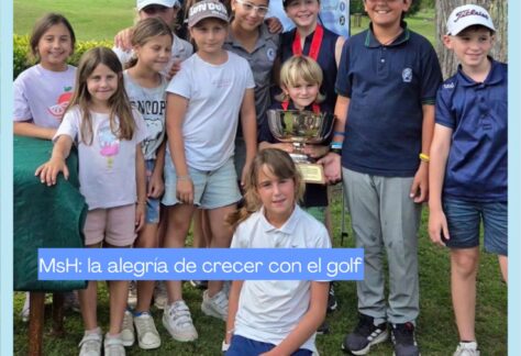 El Jockey Club de Rosario fue el mejor de la temporada entre los menores FGSL: ganó la Copa Lincho Romero