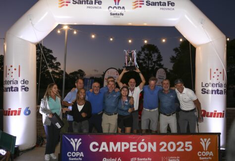 Copa Santa Fe: de local y con solvencia, El Paso se consagró campeón en esta histórica primera edición