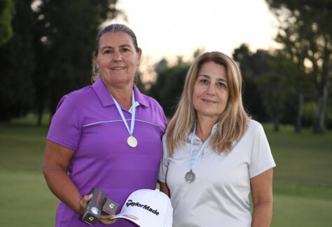 Las Damas dieron la vuelta al mundo del golf y cerraron con una  espectacular fecha en el Mitre: Gachi Abatedaga y Verónica Oldani, las mejores del 2026