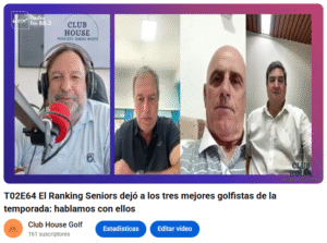 Un #MartesdeCampeones en Club House Golf, con los ganadores del Ranking Seniors 2025 de la FGSL