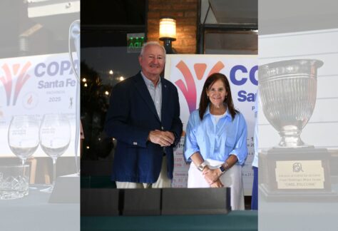 La Copa Santa Fe resuena todavía, tras una tremenda final que invita a crecer: Norberto Gruffat y Marcela Aeberhard hacen su positiv balance