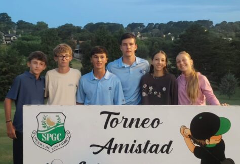 40 años no es nada: salud Torneo Amistad de Menores en Sierra de Los Padres