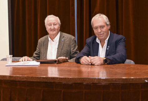 Fernando Sexer  y sus primeras reflexiones como presidente de la Federación.