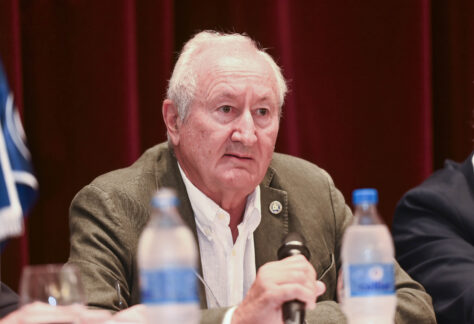 Fin de un ciclo: tras mas de 30 años ligado a la Federación, los últimos cuatro como presidente, se despidió Norberto Gruffat