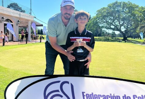 Primer torneo Ranking Junior en San Nicolás Golf Club: Horarios publicados para el lunes 23