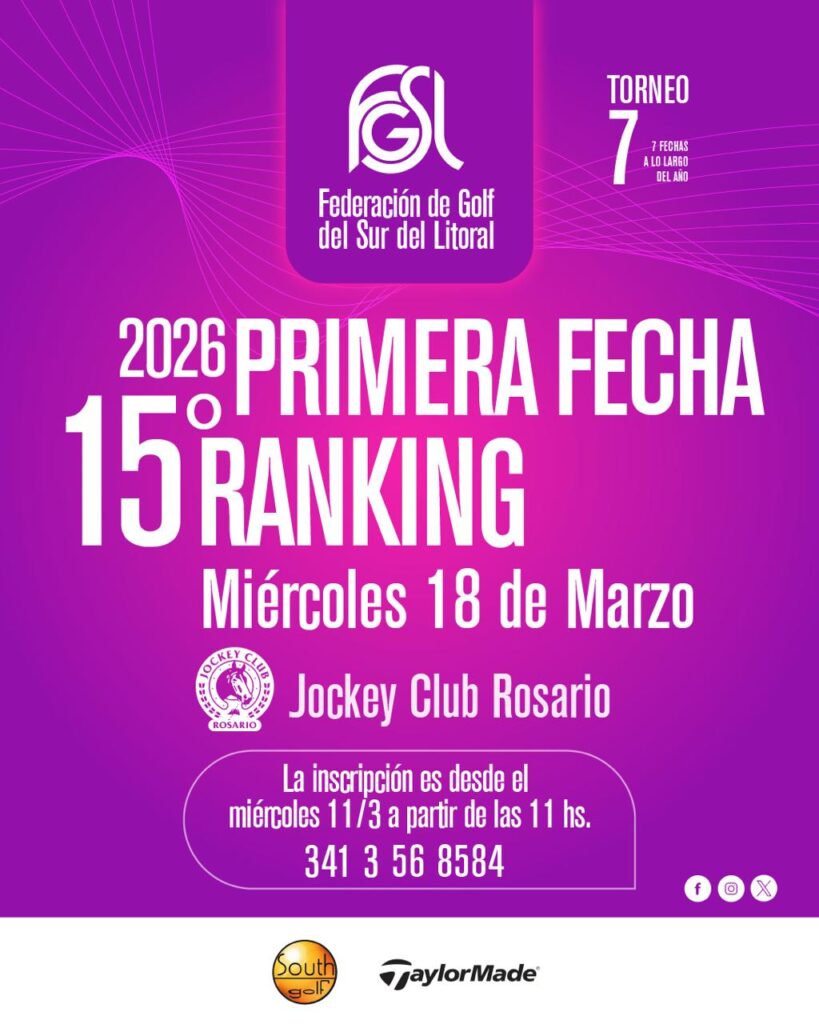 Las Damas empiezan su temporada número quince desde el Jockey Club de Rosario, el miércoles 18