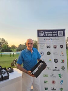 El inicio del Ranking Seniors subió la temperatura: una ronda a pleno golf en el Rosario Golf Club