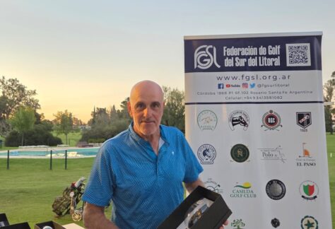 El inicio del Ranking Seniors subió la temperatura: una ronda a pleno golf en el Rosario Golf Club