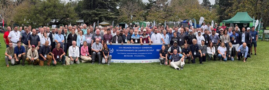 Reunión Técnica y Comercial de Mantenimiento de Campos de Golf, un clásico, del 5 al 7 de mayo en San Nicolas
