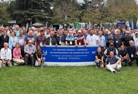 Reunión Técnica y Comercial de Mantenimiento de Campos de Golf, un clásico, del 5 al 7 de mayo en San Nicolas