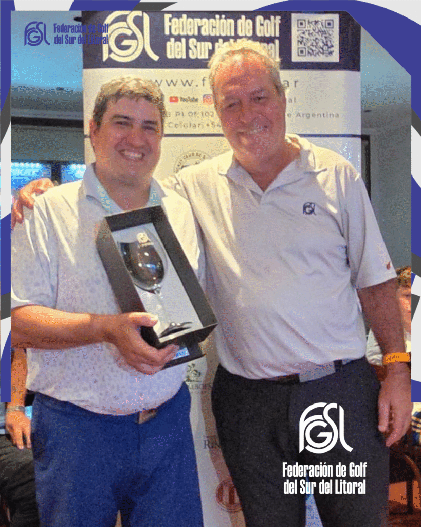 La segunda fecha del Ranking Seniors se vivió a pleno en el Kentucky Club de Golf: mas de 120 jugadores