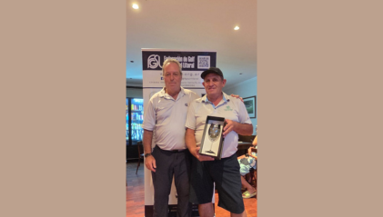 La segunda fecha del Ranking Seniors se vivió a pleno en el Kentucky Club de Golf: mas de 120 jugadores