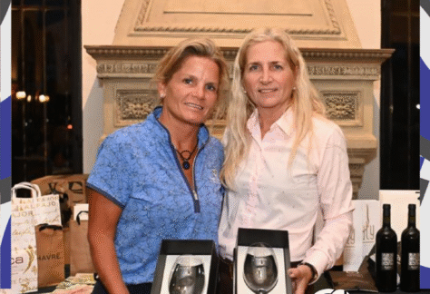 Las Damas fueron al RGC para vivir la tercera: Mariana Roullion, Erika Rojas, María Laura Covani y Rosana Andrés fueron las protagonistas
