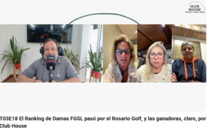 Ranking Damas: las ganadoras de la tercera fecha en el Rosario Golf pasaron por Club House Golf