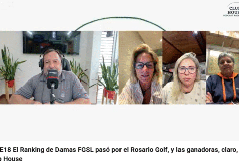 Ranking Damas: las ganadoras de la tercera fecha en el Rosario Golf pasaron por Club House Golf