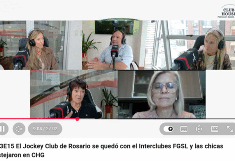 Interclubes Copa Rudy Tron: el resumen de los protagonistas en un programa exclusivo de Club House Golf