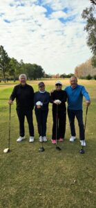 En un otoño mas que primaveral, los Seniors jugaron su tercera fecha en La Rinconada