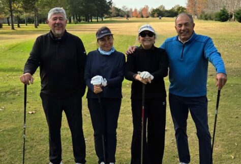 En un otoño mas que primaveral, los Seniors jugaron su tercera fecha en La Rinconada