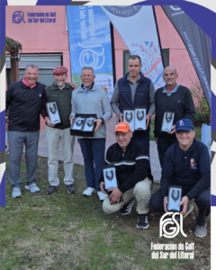 Seniors en el Jockey venadense: pasó la tormenta, quedó el golf, (un poco de frío) y mucha camaradería