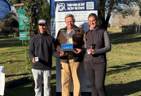 ¿Qué invierno? Los chicos desafiaron el clima y metieron un torneazo para el Ranking de Juveniles y Pre con puntaje WAGR
