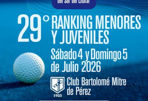 Ponen quinta: el Ranking de Juveniles y Pre se la juega en el Mitre de Pérez
