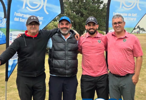 Juntos a la par: comenzó en Trebolense la cuarta edición del Circuito Four Ball